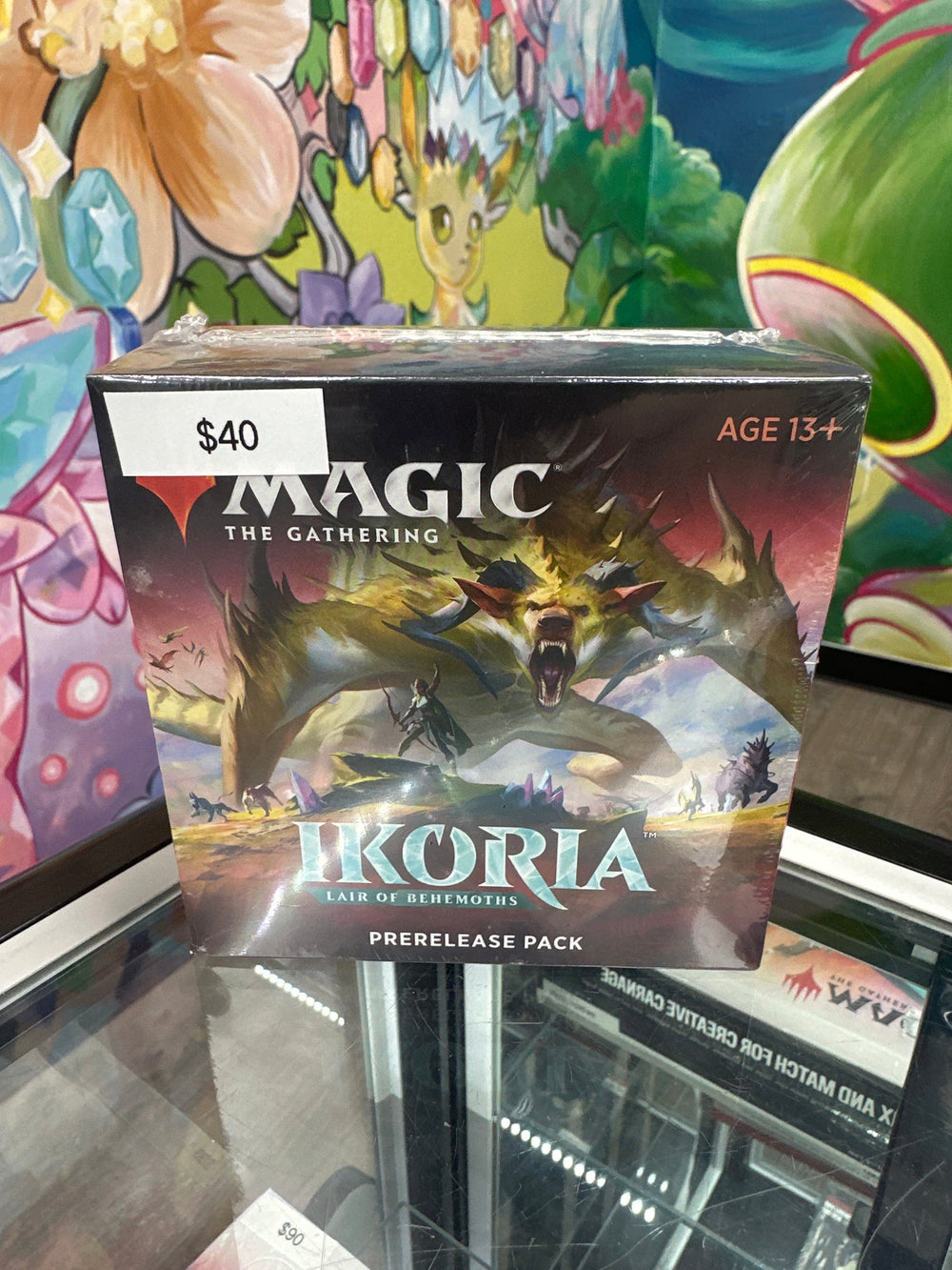 Magic the Gathering Ikoria Lair of Behomths Prerelease Kit