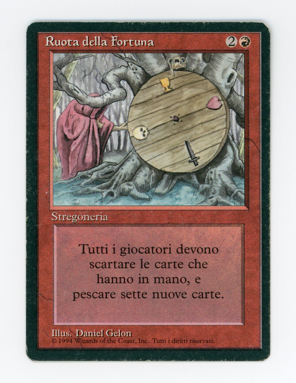 Wheel of Fortune — Italian — ID 17786