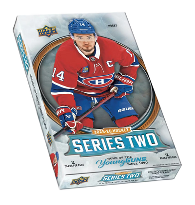 2025/26 Upper Deck Series 2 Hockey Hobby Box