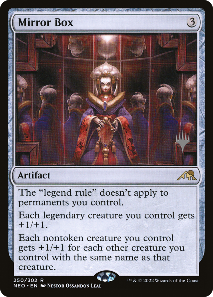 Mirror Box (PPNEO-250P) - Kamigawa: Neon Dynasty Promos Foil
