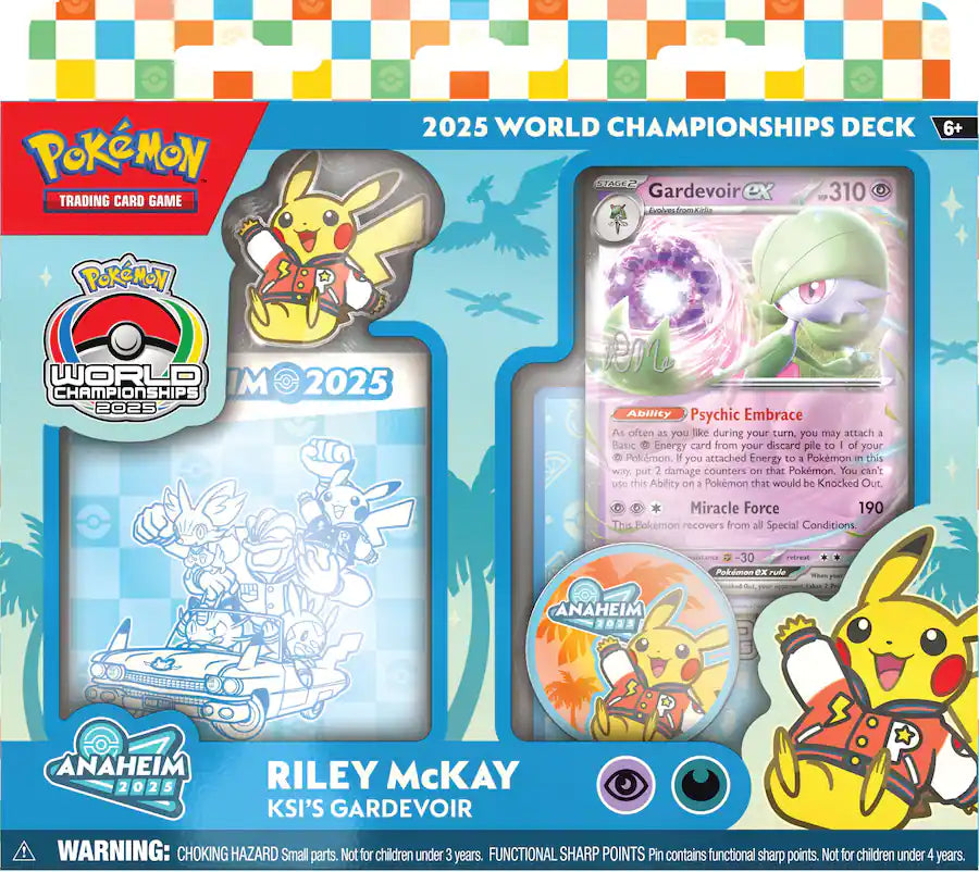 Pokémon TCG: World Championships Deck 2025 - KSI's Gardevoir