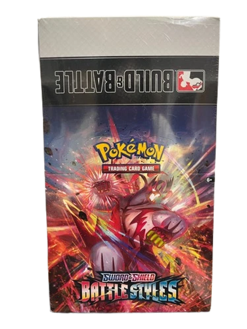 Battle Styles Build and Battle Display of 10