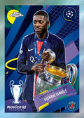 2025/26 Topps UEFA Club Competitions Chrome Soccer Hobby Box
