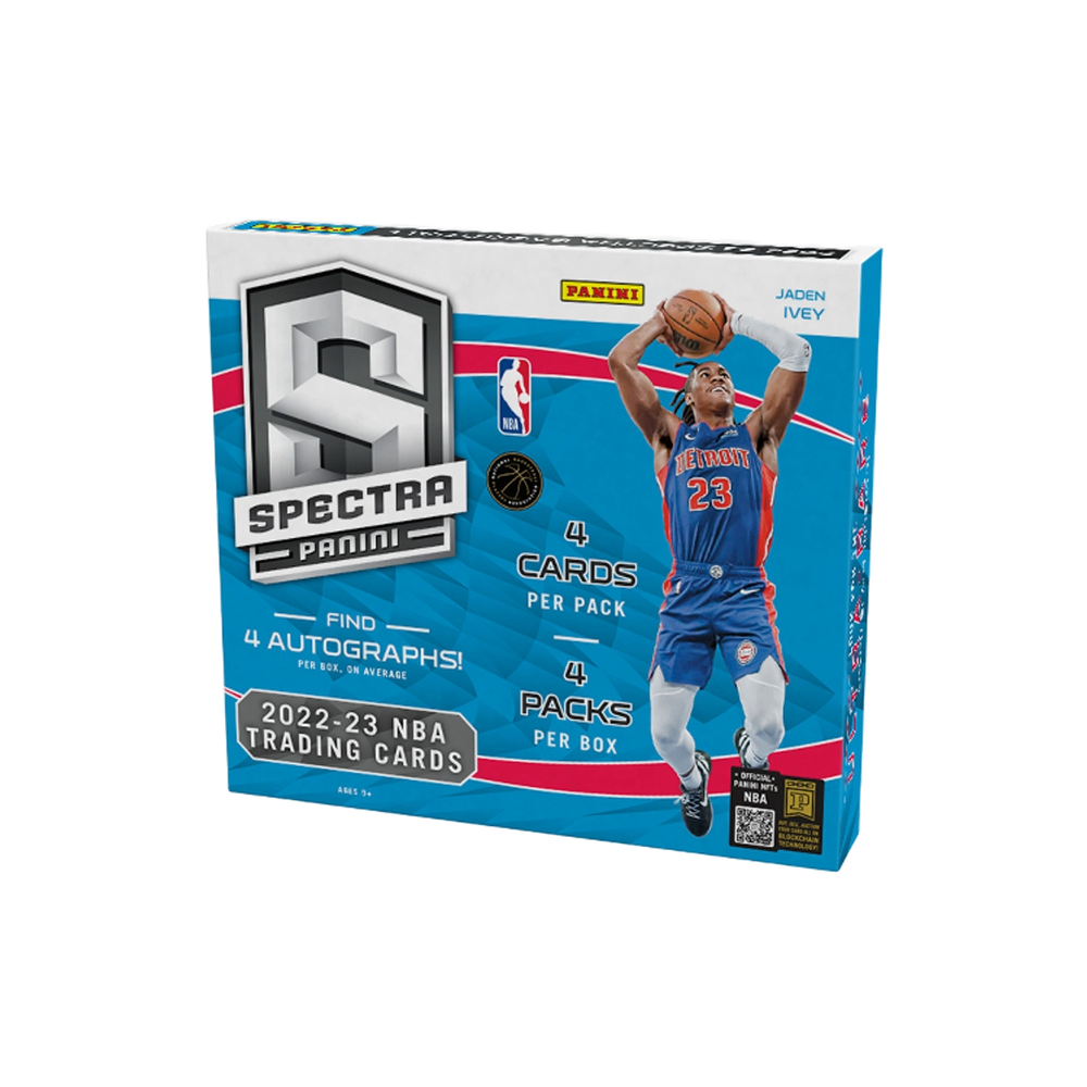 2022/23 Panini Spectra Basketball Hobby 8 Box Case
