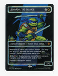 Leonardo, the Balance — Borderless|Pixel|Surge Foil — ID 17696