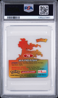PSA 8 RAPIDASH