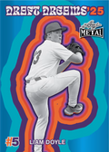 2026 Leaf Metal Baseball Hobby Box