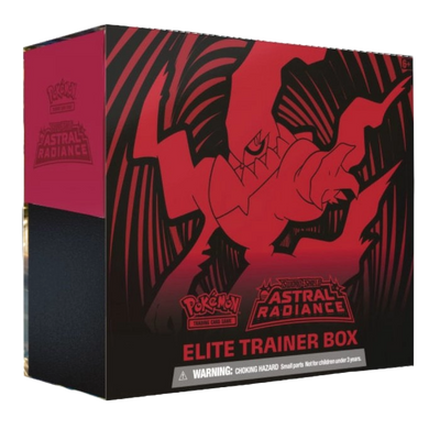 Pokemon Sword & Shield Astral Radiance Elite Trainer Box