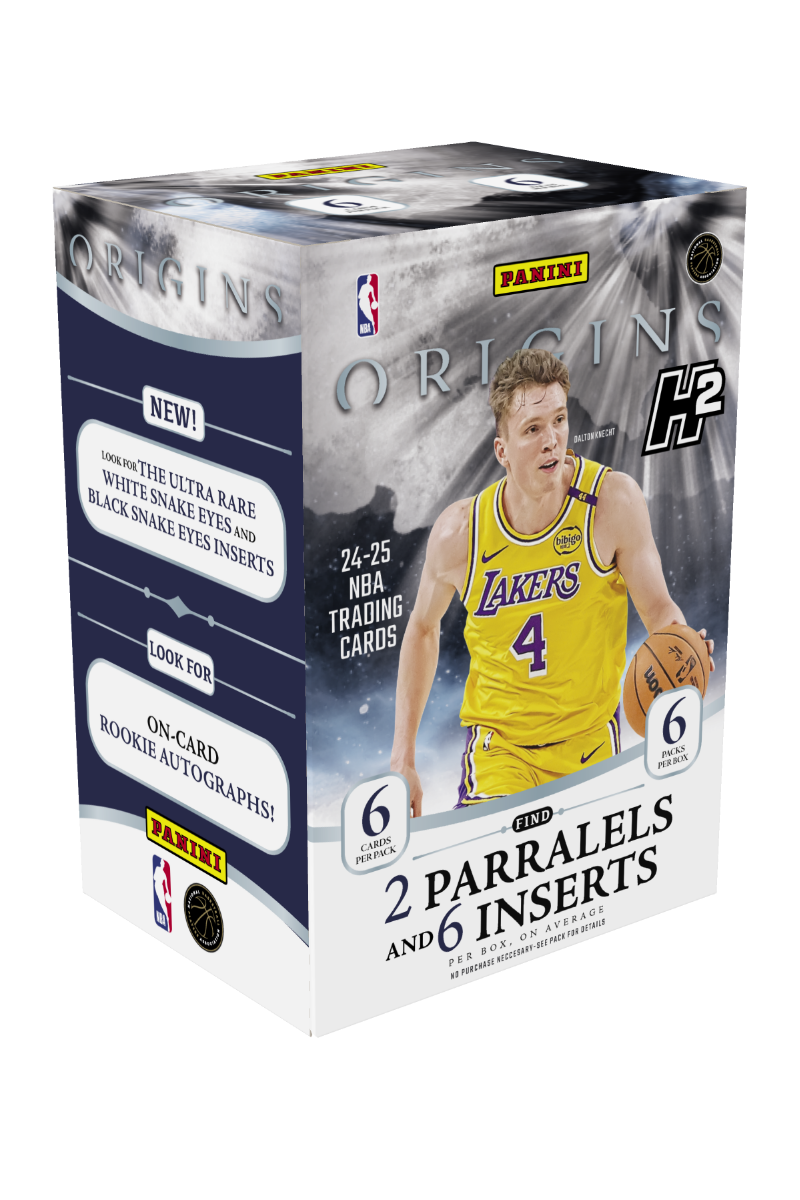 2024/25 Panini Origins Basketball H2 Box