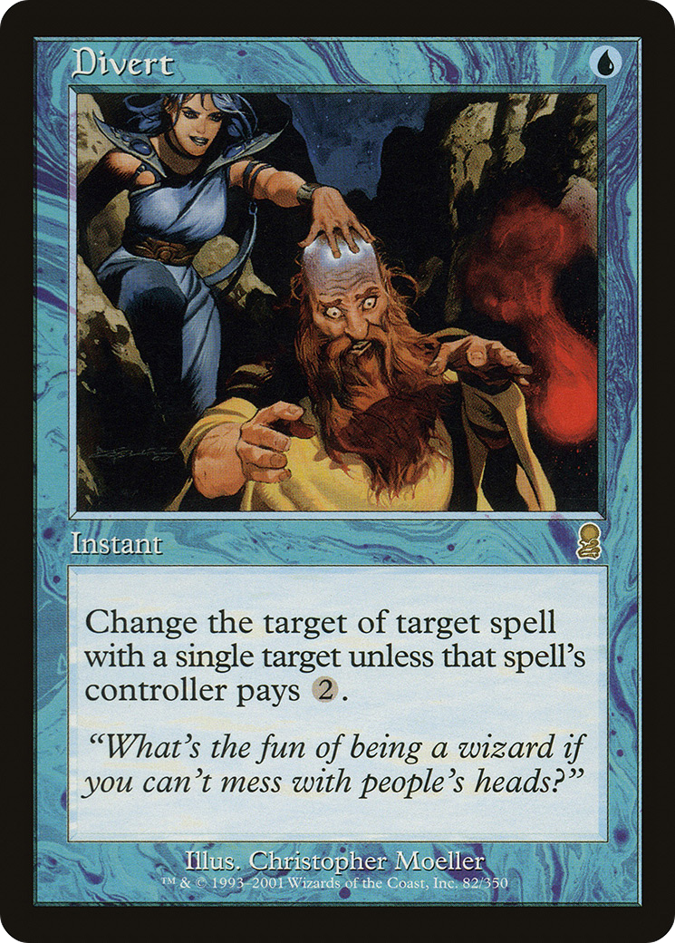 Divert (ODY-082) - Odyssey Foil