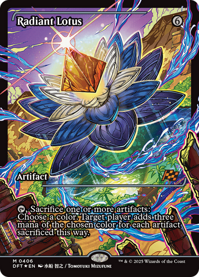 Radiant Lotus (DFT-406) - Aetherdrift: (Showcase)