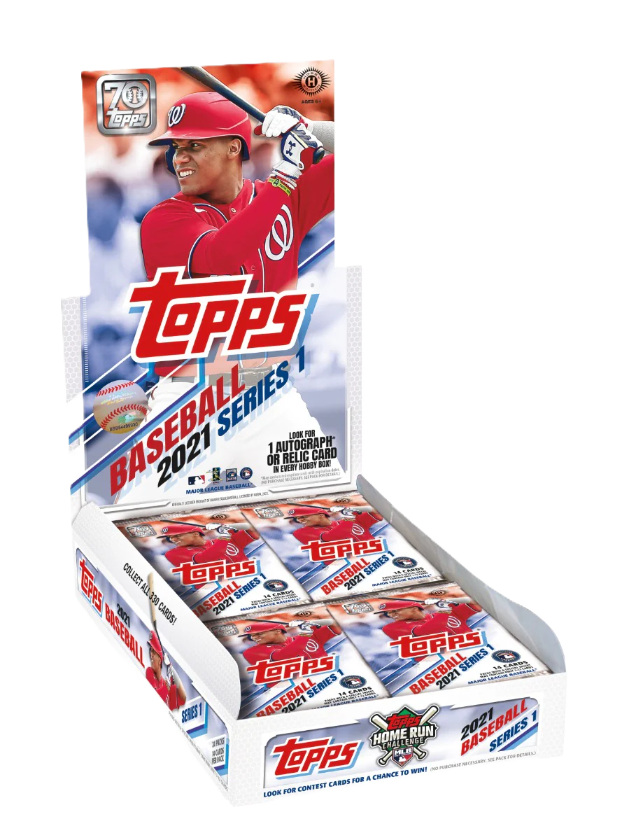 2021 Topps Series 1 Baseball Hobby Box