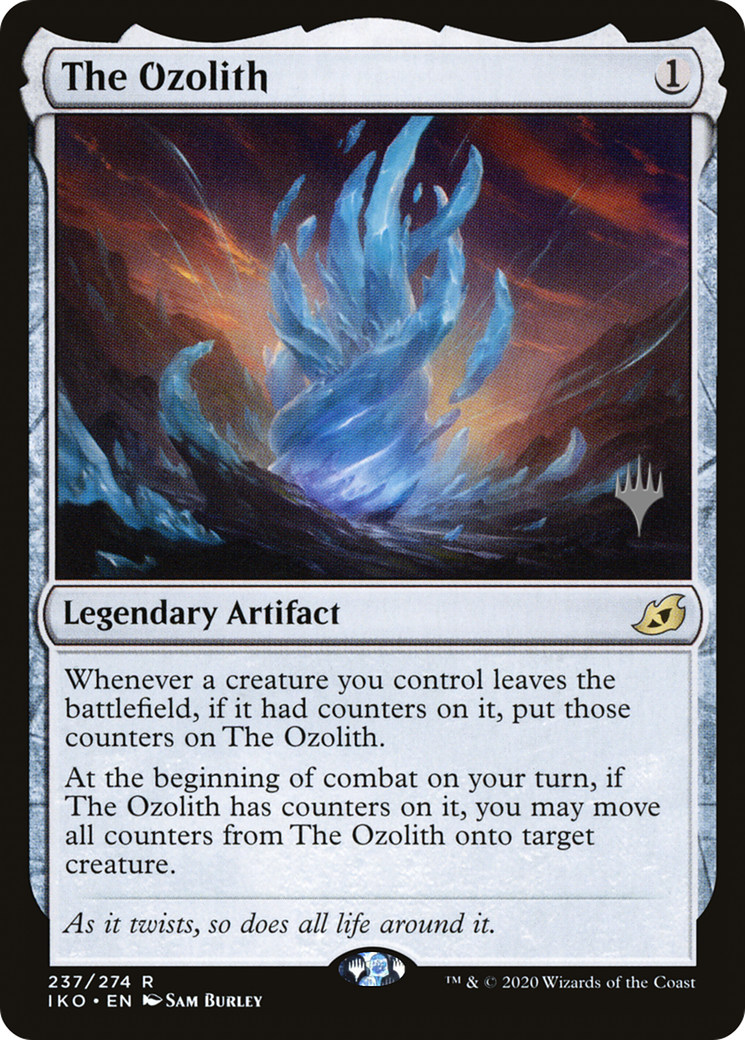 The Ozolith (PPIKO-237P) - Ikoria: Lair of Behemoths Promos Foil