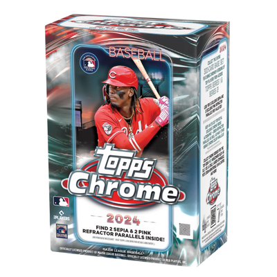 2024 Topps Chrome Baseball Blaster 40 Box Case