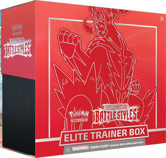 Pokemon Sword & Shield Battle Styles Elite Trainer Box