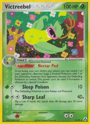 Victreebel (13/92) - Legend Maker Holofoil