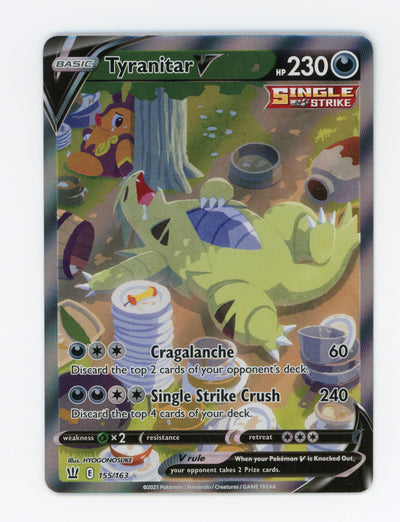 Tyranitar V — Rare Ultra — ID 17201