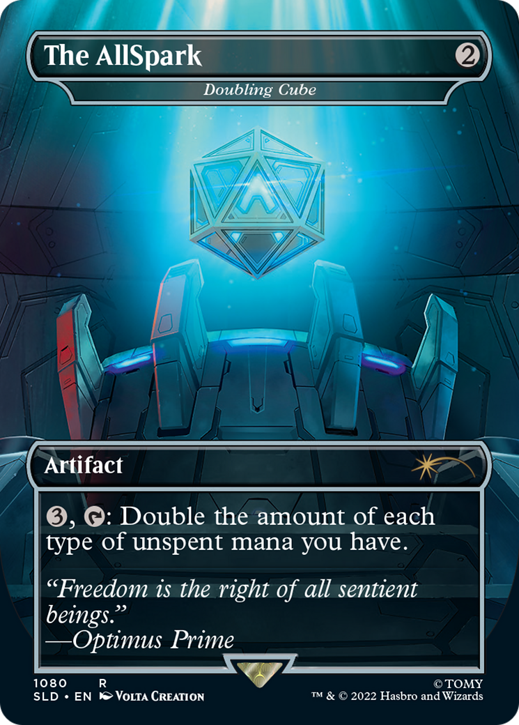 Doubling Cube // Doubling Cube (SLD-1080) - Secret Lair Drop (Borderless)