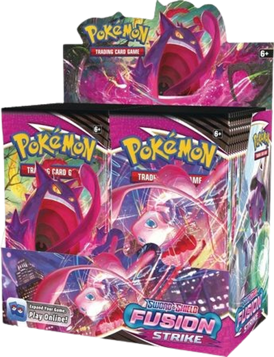 Fusion Strike Booster Box