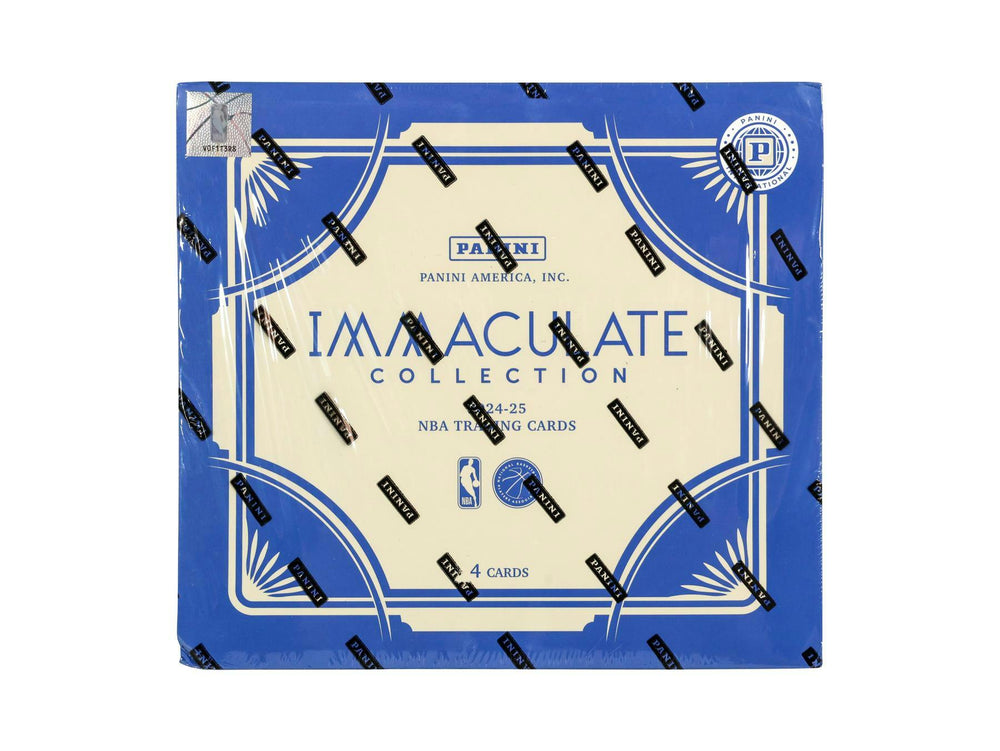 2024-25 Panini Immaculate Basketball International Box