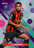 2026 Topps Finest Premier League Soccer Hobby 8 Box Case