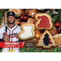 2025 Topps Holiday Baseball Advent Calendar