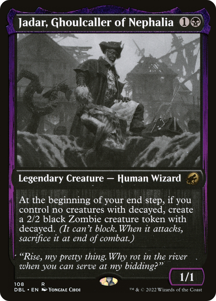 Jadar, Ghoulcaller of Nephalia (DBL-108) - Innistrad: Double Feature Foil