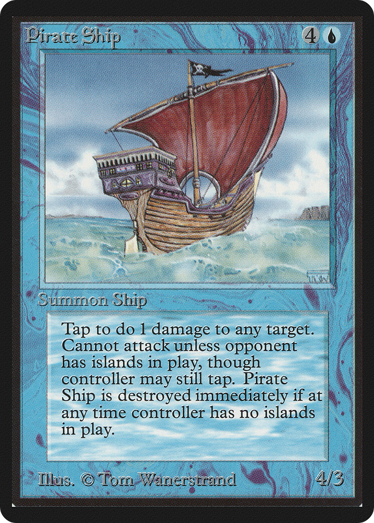Pirate Ship (LEB-071) - Limited Edition Beta