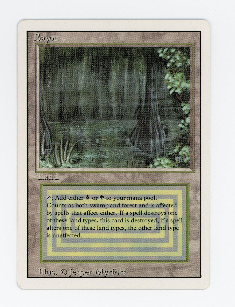Bayou — ID 17800