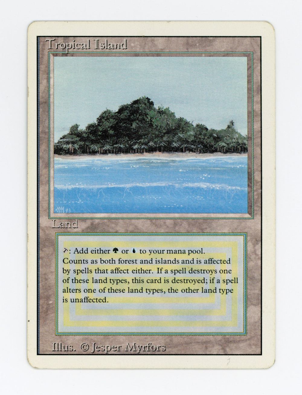 Tropical Island — ID 17405