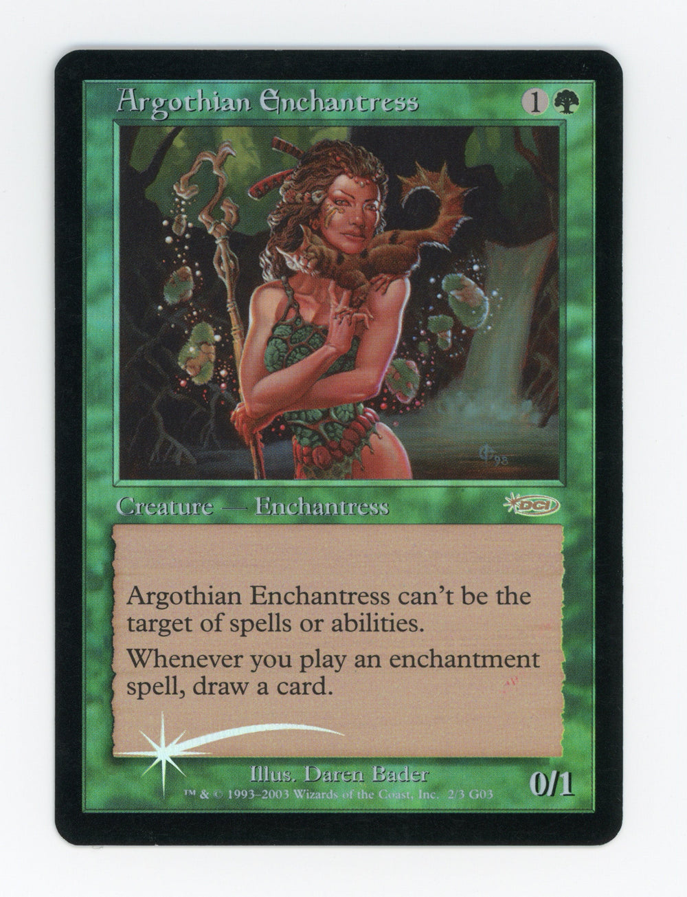 Argothian Enchantress — Foil — ID 17116