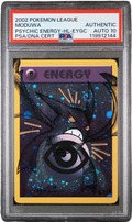 PSA AUTO 10 MODUWA CROBAT PSYCHIC ENERGY-HOLO