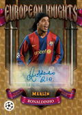 2024/25 Topps UEFA Club Competitions Merlin Chrome Soccer Breaker's Delight Box