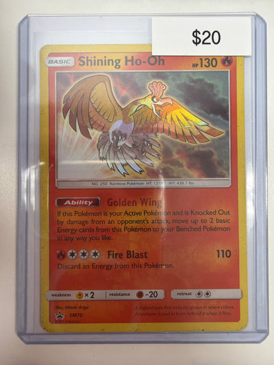 Pokemon Shining Ho-oh SM70
