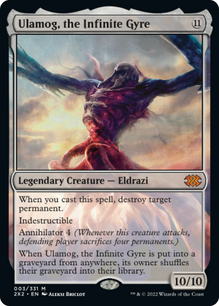 Ulamog, the Infinite Gyre (2X2-003) - Double Masters 2022