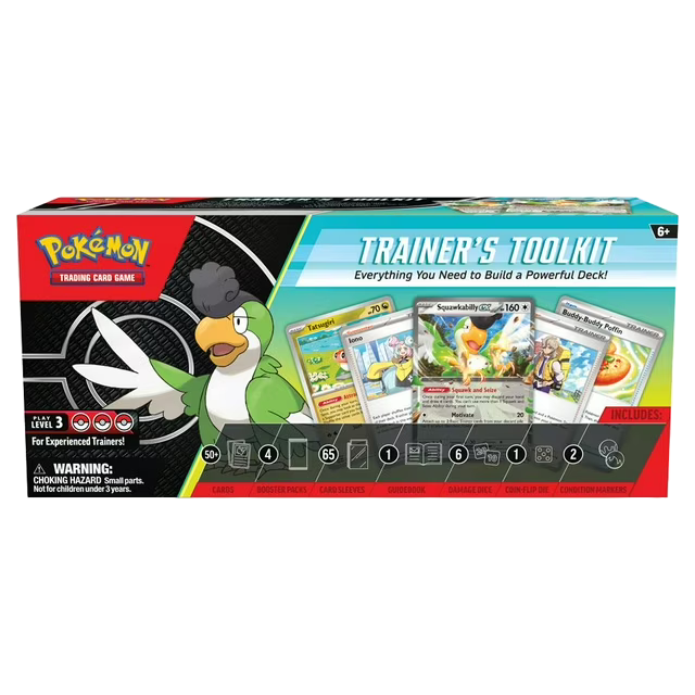 Pokemon 2024 Trainer's Tool Kit Box
