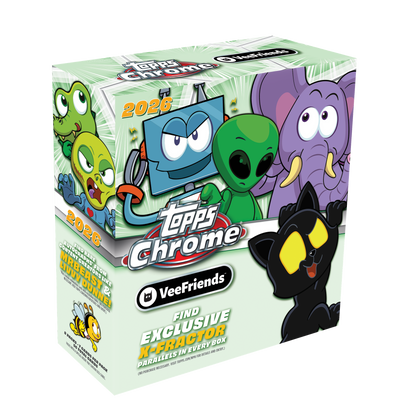 2026 Topps VeeFriends Chrome Mega Box