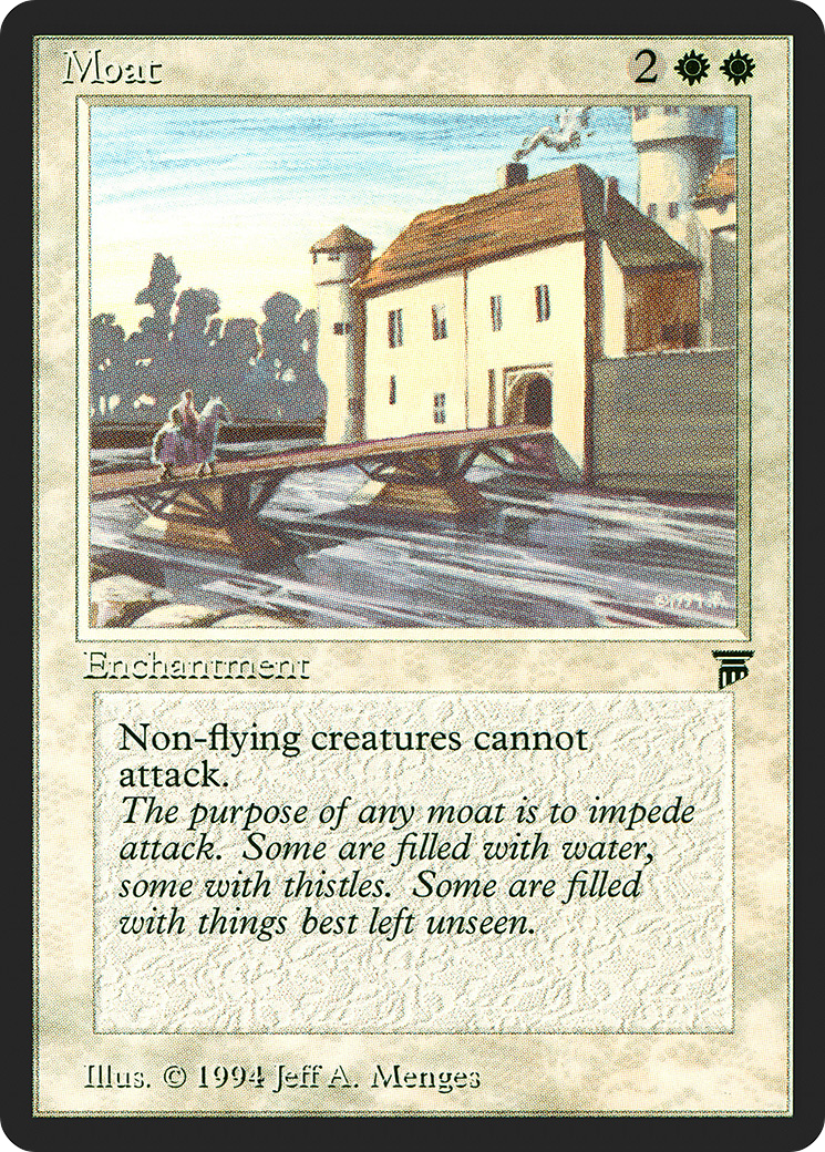 Moat (LEG-028) - Legends