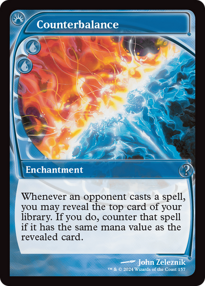 Counterbalance (MB2-157) - Mystery Booster 2 Foil