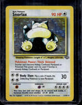 1999 Pokémon Jungle Snorlax 11/64 Holo Rare