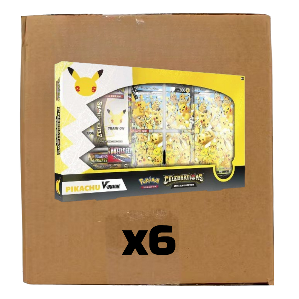Sealed Case 25th Anniversary V Union Special Collection