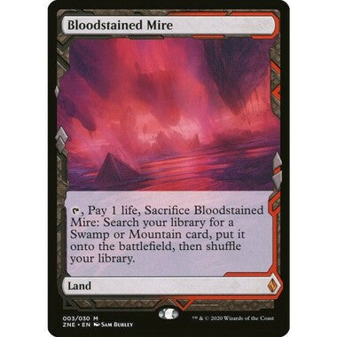 Bloodstained Mire: Mythic #003 - Zendikar Rising Expeditions