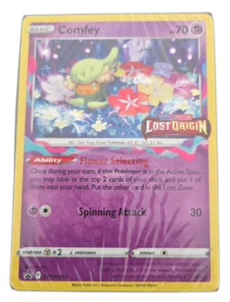 Comfey SWSH242 Lost Origin Pre-Release Deck Promo - Sealed