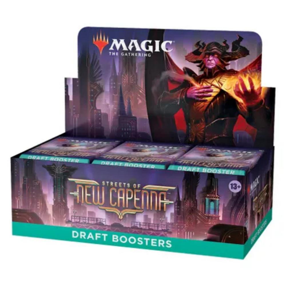 Streets of New Capenna - Draft Booster Box (Magic The Gathering)