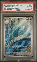 2023 POKEMON MEW EN-151 DRAGONAIR ILLUSTRATION RARE #151 PSA 8