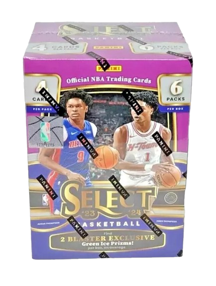 2023/24 Panini Select Basketball Hobby Blaster Box