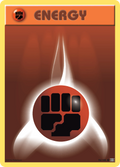 Fighting Energy 96 108 Evolutions Reverse Holofoil