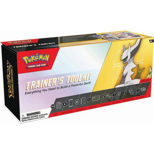Pokemon 2023 Trainer's Tool Kit Box