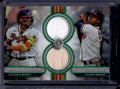 2024 Topps Tribute Ronald Acuna Jr. / Ozzie Albies #DR2-AA Relic /99