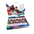 2023/24 Topps UEFA Club Competitions Finest Soccer Hobby 8-Box Case